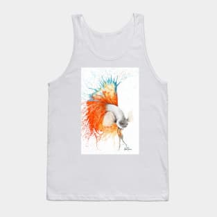 Orange Splice Gourami Fish Tank Top